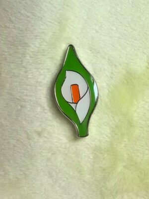 Easter Lily Lapel Pin