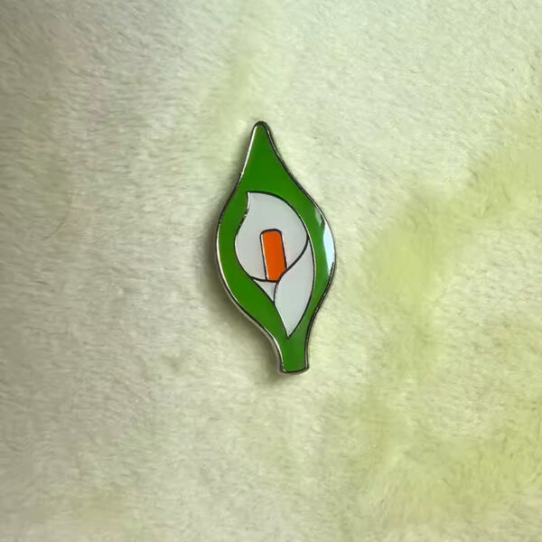 Easter Lily Lapel Pin
