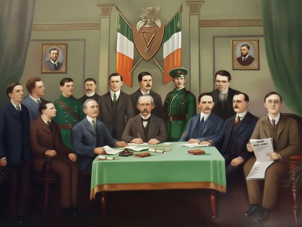 Proclamation Metal Sign